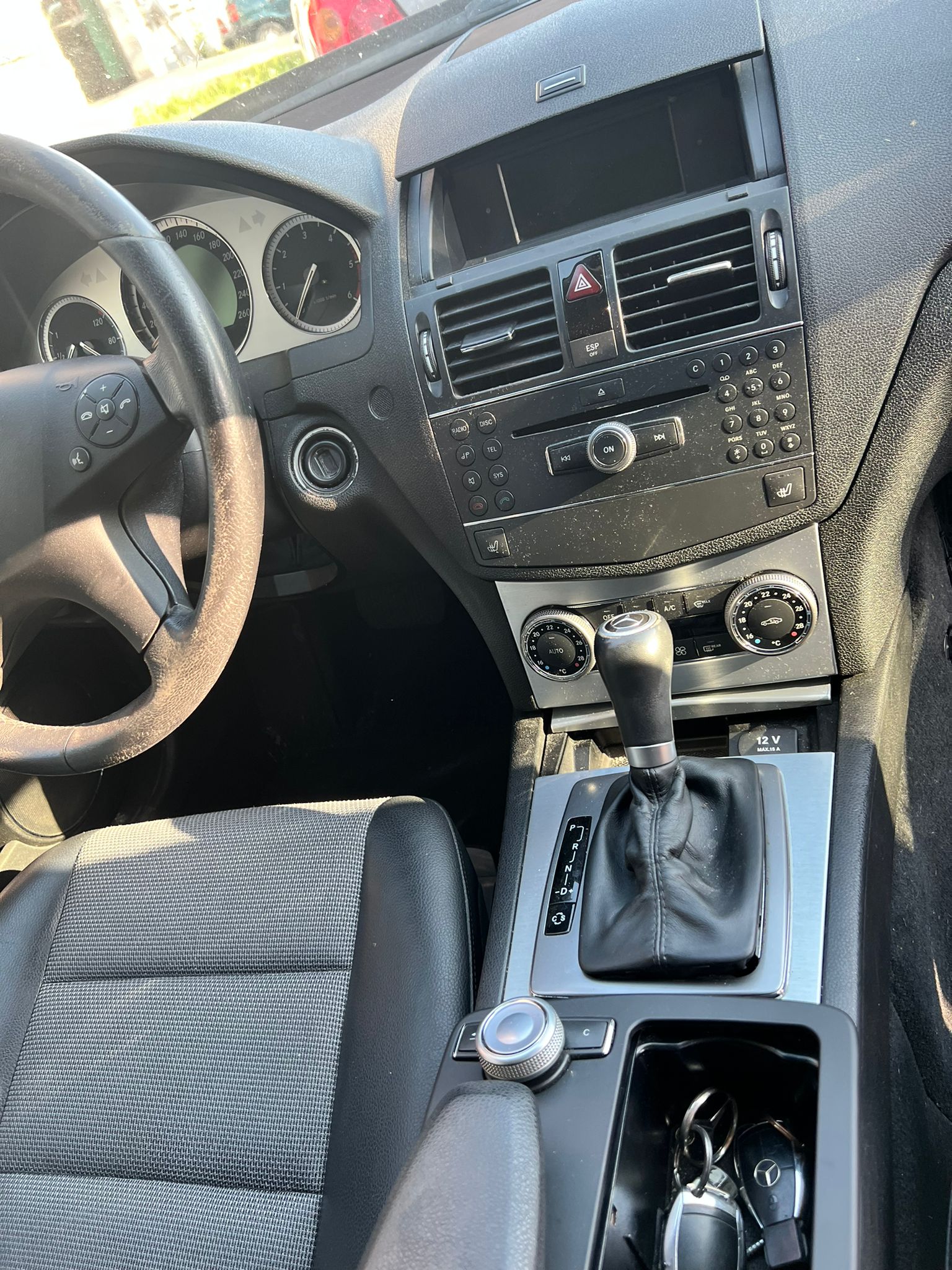 Mercedes C200 CDI W204