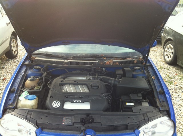 VW Golf IV 2.3 V5 kód motora AGZ