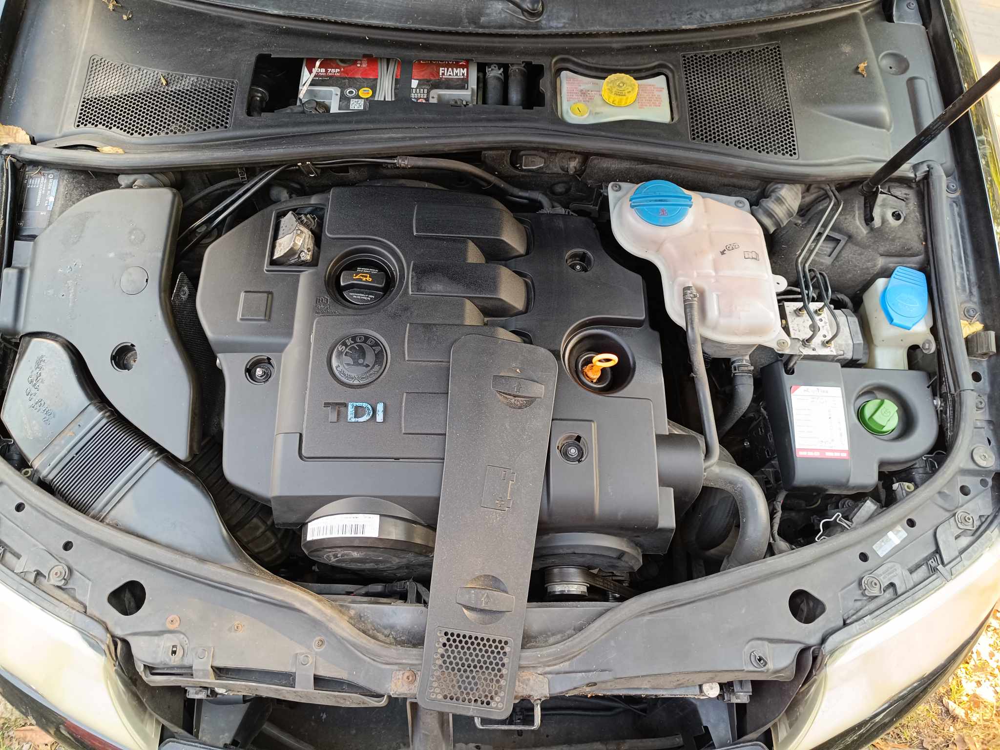 Škoda Superb I 1.9 TDI