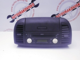 Autorádio Nissan Micra III 7645362318