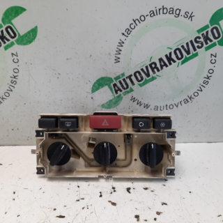 Ovládač kúrenia Land Rover Freelander 532919913A