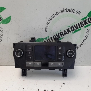 Ovládač kúrenia Fiat Bravo II 735442075
