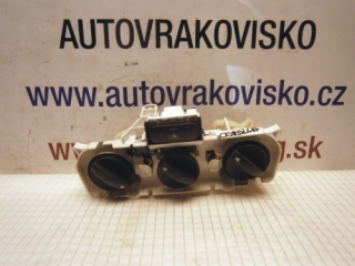 Ovládač kúrenia Toyota Corolla 55900-02141