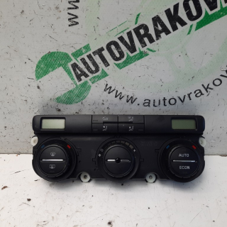 Ovládač kúrenia Škoda Octavia II 1Z0907044AB
