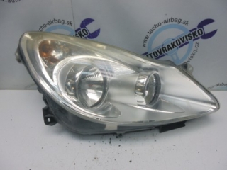 Predné svetlo Opel Cosa D