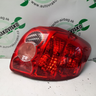 Zadné svetlo Toyota Auris pravé