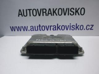 Riadiaca jednotka motora Skoda Fabia 1.9 TDI