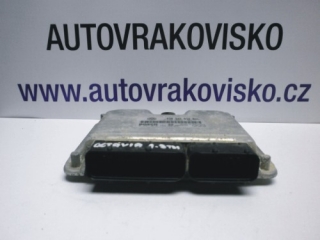 Riadiaca jednotka motora Skoda Octavia 1.9 TDI