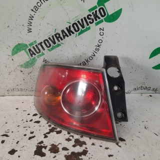 Zadné svetlo Seat Ibiza lave