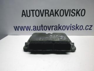 Riadiaca jednotka motora Opel Zafira A 2.0 DTi