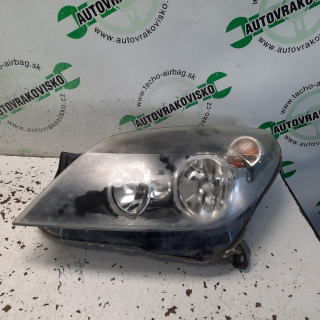 Predné svetlo Opel Astra H lavé