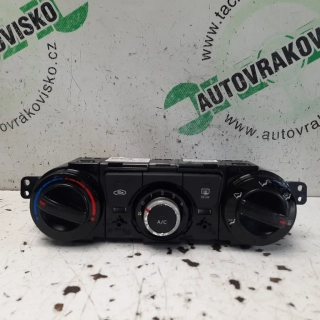 Ovládač kúrenia Hyundai i20 97250-4P540