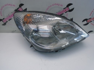 Predné svetlo Citroen C5