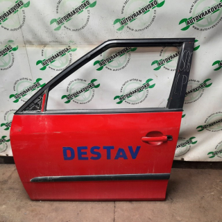 Ľavé predné dvere Škoda Fabia II