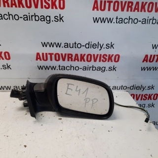 Spätné zrkadlo Peugeot 307 pravé