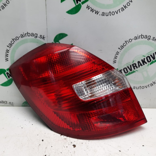 Zadné svetlo Škoda Fabia II combi HB ľavé
