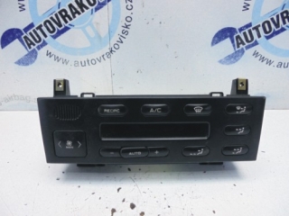 Ovládač kúrenia Peugeot 406 9630231877
