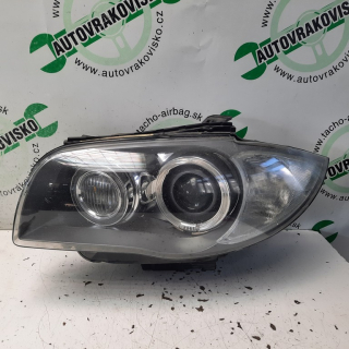 Predné svetlo BMW 120D ľavé