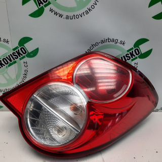 Zadné svetlo Chevrolet Aveo T300 sedan pravé