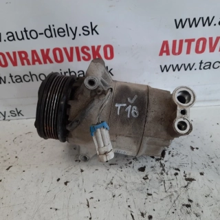 Kompresor klimatizácie Opel Astra H 1.9 CDTI 191206638 STARLINE