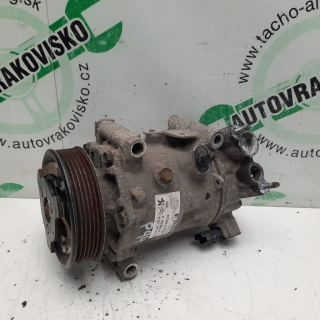 Klímový kompresor Citroen C3 Picasso 9675655880