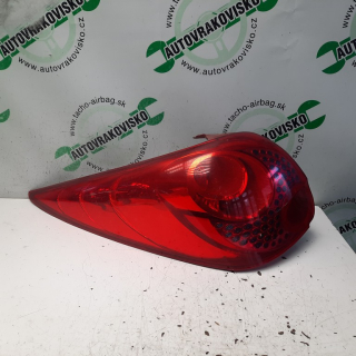 Zadné svetlo Peugeot 207 SW ľavé