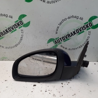 Spätné zrkadlo ľavé Opel Vectra C