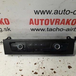Ovládanie kúrenia BMW 1 F20 64.11-9207194