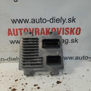 Riadiaca jednotka motora Opel Corsa D 1.2 55590540