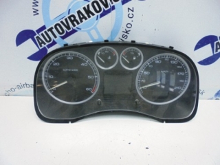 Tachometer Peugeot 307 9636708880
