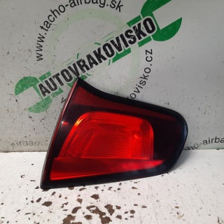 Zadné svetlo Citroen C3 II pravé vnútorné
