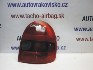 Zadné svetlo Opel Corsa