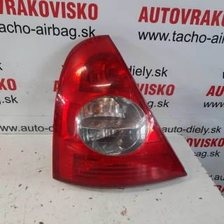 Zadné svetlo Renault Clio II lavé
