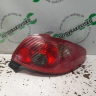 Zadné svetlo Peugeot 206 pravé