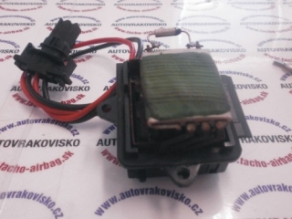 Odpor kúrenia Renault Scenic I