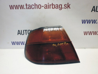 Zadné svetlo Nissan Almera
