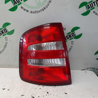Zadné svetlo ľavé Škoda Fabia I combi sedan