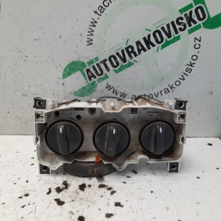 Ovládač kúrenia Fiat Ducato