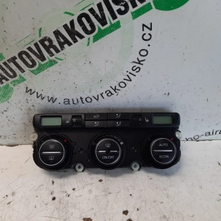 Ovládač kúrenia Volkswagen Passat B6