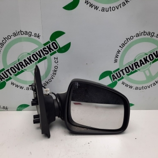 Spätné zrkadlo Dacia Sandero II pravé