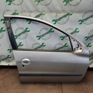 Pravé predné dvere Peugeot 206