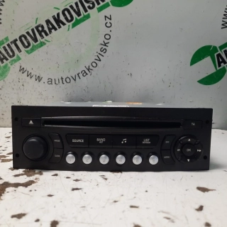 Autorádio Citroen C3 II 98016070XT