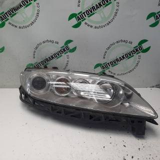 Predné svetlo Mazda 6 pravé
