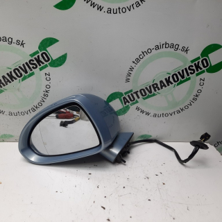 Spätné zrkadlo ľavé Opel Corsa D