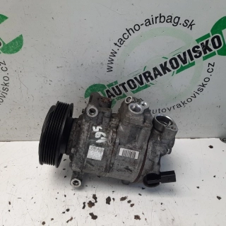 Kompresor klimatizácie Škoda Octavia II 1.4 TSI 1.6i 2.0 TDI 1K0820859T cena je bez remenice