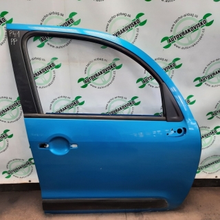 Pravé predné dvere Citroen C3 Picasso