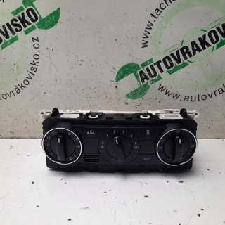 Ovládač kúrenia Mercedes A W169 A1698301585