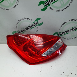 Zadné svetlo Ford Fiesta MK7 ľavé