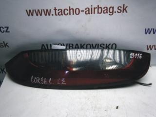 Zadné svetlo Opel Corsa C