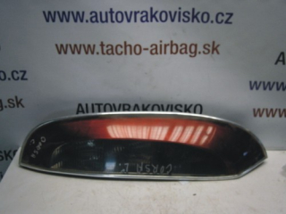 Zadné svetlo Opel Corsa C